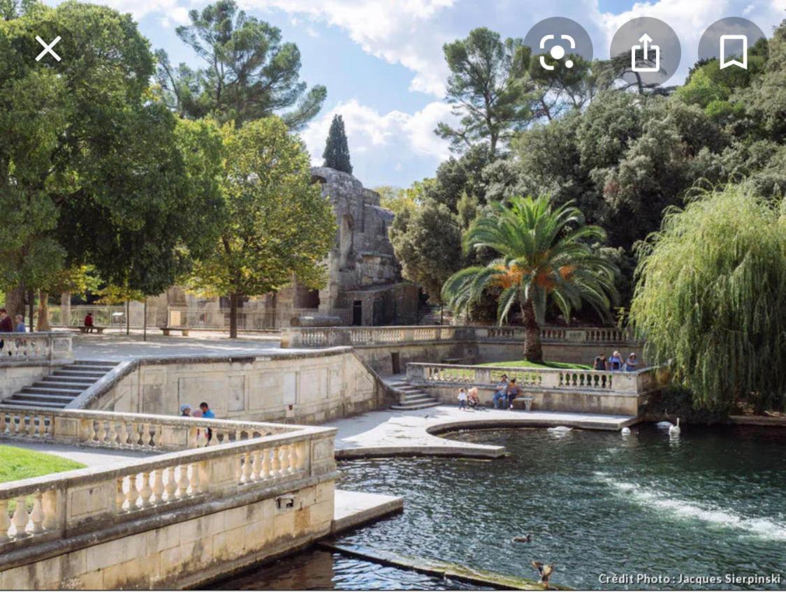 Gite Les Oliviers 10 Pers Piscine Au Calme 4 Etoiles Saint-Laurent-la-Vernede Экстерьер фото