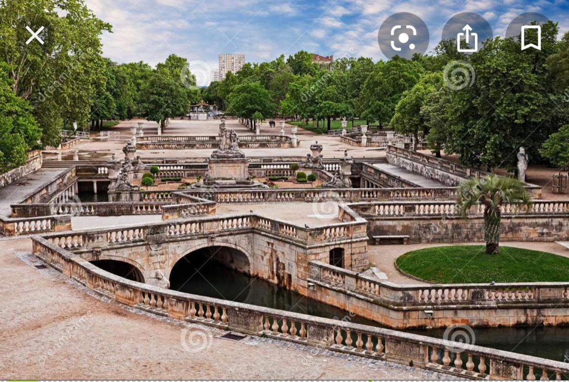 Gite Les Oliviers 10 Pers Piscine Au Calme 4 Etoiles Saint-Laurent-la-Vernede Экстерьер фото
