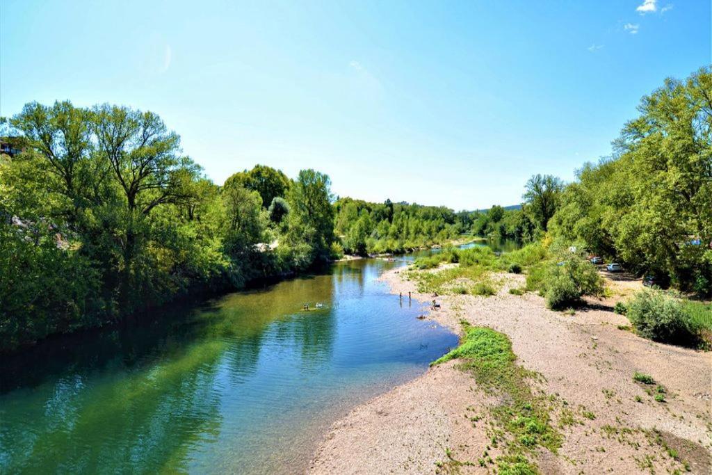 Gite Les Oliviers 10 Pers Piscine Au Calme 4 Etoiles Saint-Laurent-la-Vernede Экстерьер фото